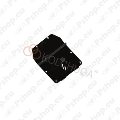 Kolchuga Steel Skid Plate Chevrolet Cruze J300 2008-2016  Б (Engine, Gearbox, Radiator Protection)